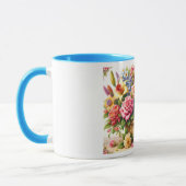Joyeux cadeau d'anniversaire Mug (Gauche)