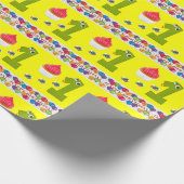 Joyeux cadeau d'anniversaire Papier enveloppant un (Coin)