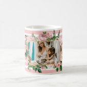 Joyeux cadeau d'anniversaire pour elle - Photo Mug (Centre)