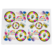 Joyeux cadeau d'anniversaire Sac Bumblebee (Devant)