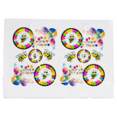 Joyeux cadeau d'anniversaire Sac Bumblebee (Dos)