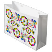 Joyeux cadeau d'anniversaire Sac Bumblebee (Devant Angle)