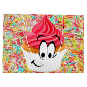 Joyeux cadeau d'anniversaire Sac Cupcake (Dos)