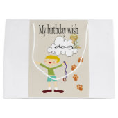 Joyeux cadeau d'anniversaire Sac en attente pour u (Devant)