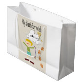 Joyeux cadeau d'anniversaire Sac en attente pour u (Devant Angle)