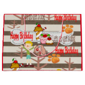 Joyeux Cadeau d'anniversaire Sac Laissons aller ch (Devant)