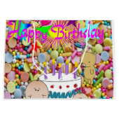 Joyeux cadeau d'anniversaire Sac pour enfants (Devant)