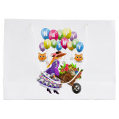 Joyeux cadeau d'anniversaire sac victorien (Dos)