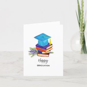 Joyeux cadeau de carte de diplôme pour Grad