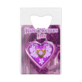 Joyeux cadeau de la fête des mères (Dos)