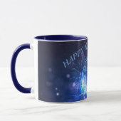 Joyeux cadeau de la nouvelle année Mugs 2025 (Gauche)