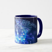 Joyeux cadeau de la nouvelle année Mugs 2025 (Devant droit)