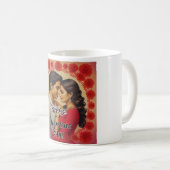 Joyeux cadeau de la Saint-Valentin Mug (Devant droit)