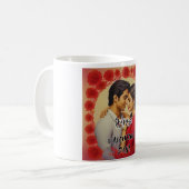 Joyeux cadeau de la Saint-Valentin Mug (Devant gauche)
