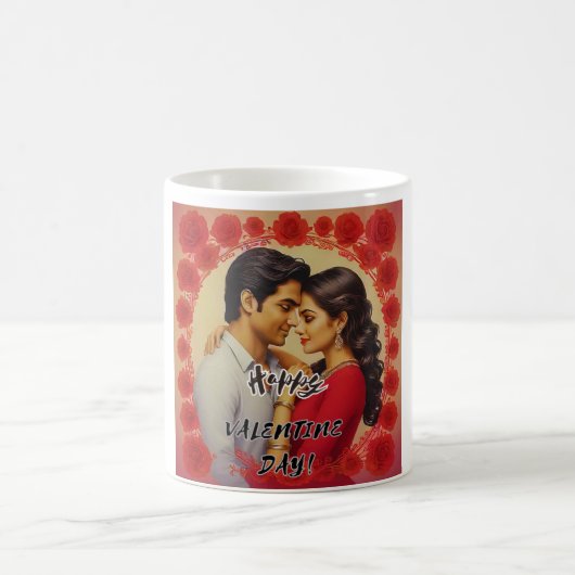 Joyeux cadeau de la Saint-Valentin Mug (Centre)