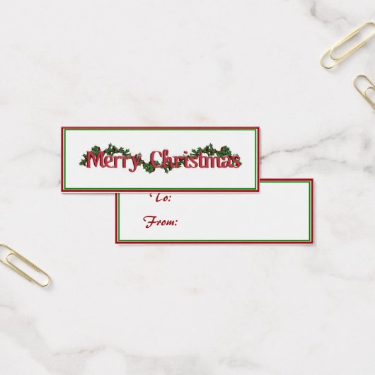 Joyeux cadeau de Noël (Bureau)