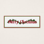 Joyeux cadeau de Noël (Devant)