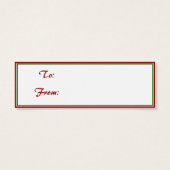 Joyeux cadeau de Noël (Dos)