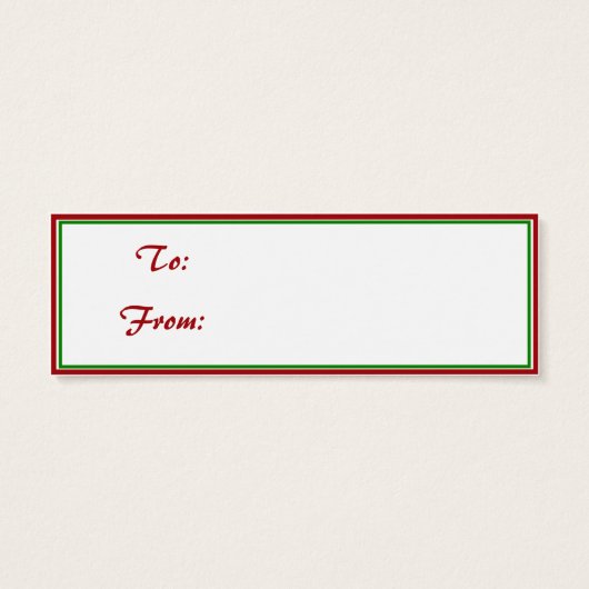 Joyeux cadeau de Noël (Dos)