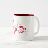 Joyeux cadeau de Noël Mug (Devant droit)