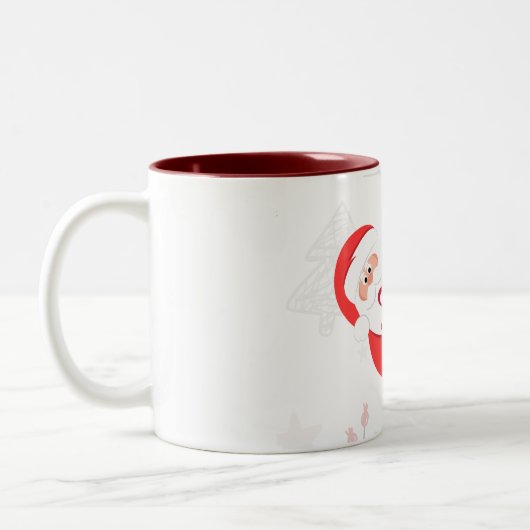 Joyeux cadeau de Noël Mug (Gauche)