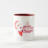 Joyeux cadeau de Noël Mug (Centre)