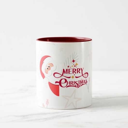 Joyeux cadeau de Noël Mug (Centre)