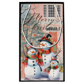 Joyeux cadeau de Noël sac (Dos)