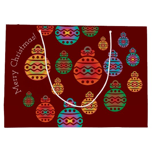 Joyeux cadeau de Noël sac (Dos)