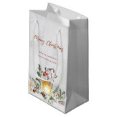 Joyeux cadeau de Noël sac (Devant Angle)