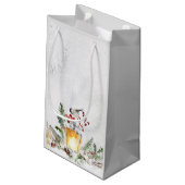 Joyeux cadeau de Noël sac (Dos Angle)