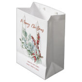 Joyeux cadeau de Noël sac (Devant Angle)