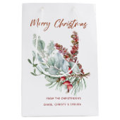 Joyeux cadeau de Noël sac (Devant)