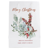 Joyeux cadeau de Noël sac (Dos)