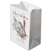 Joyeux cadeau de Noël sac (Dos Angle)