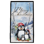 Joyeux cadeau de Noël sac (Devant)