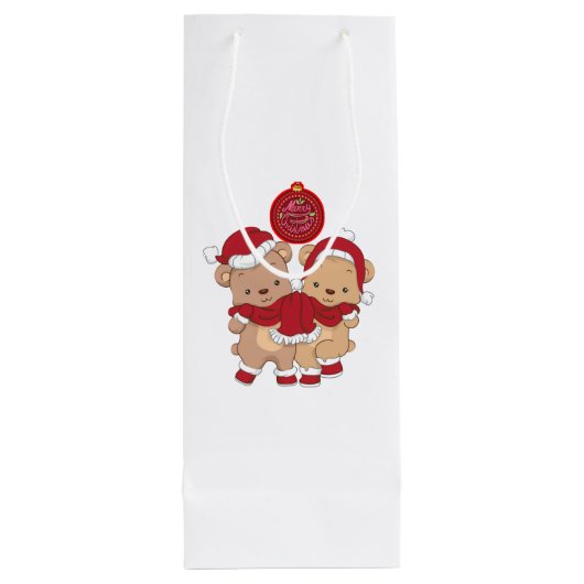 Joyeux cadeau de Noël sac (Dos)