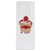 Joyeux cadeau de Noël sac (Devant)