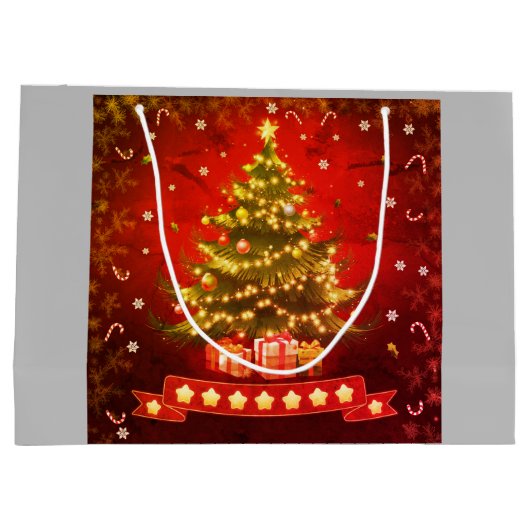 Joyeux cadeau de Noël Sac (Dos)