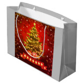 Joyeux cadeau de Noël Sac (Dos Angle)