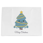 Joyeux cadeau de Noël sac (Devant)