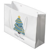 Joyeux cadeau de Noël sac (Devant Angle)