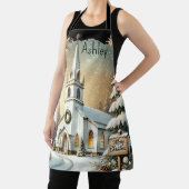 Joyeux cadeau de Noël tablier (Insitu)