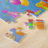 Joyeux cadeau de puzzle d'anniversaire (Côté)