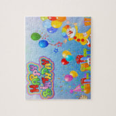 Joyeux cadeau de puzzle d'anniversaire (Vertical)