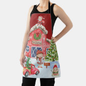 Joyeux cadeaux de Noël tablier (Insitu)