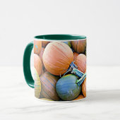 Joyeux café Citrouille Halloween Mug (Devant gauche)