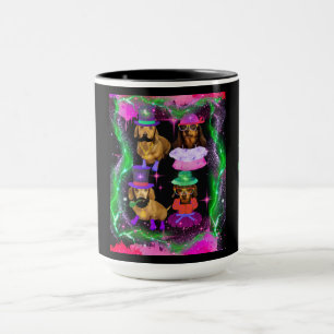 Joyeux café de la journée Gotcha Mug