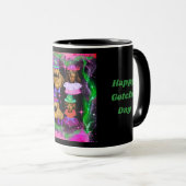 Joyeux café de la journée Gotcha Mug (Devant droit)