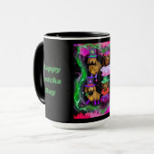 Joyeux café de la journée Gotcha Mug (Devant gauche)
